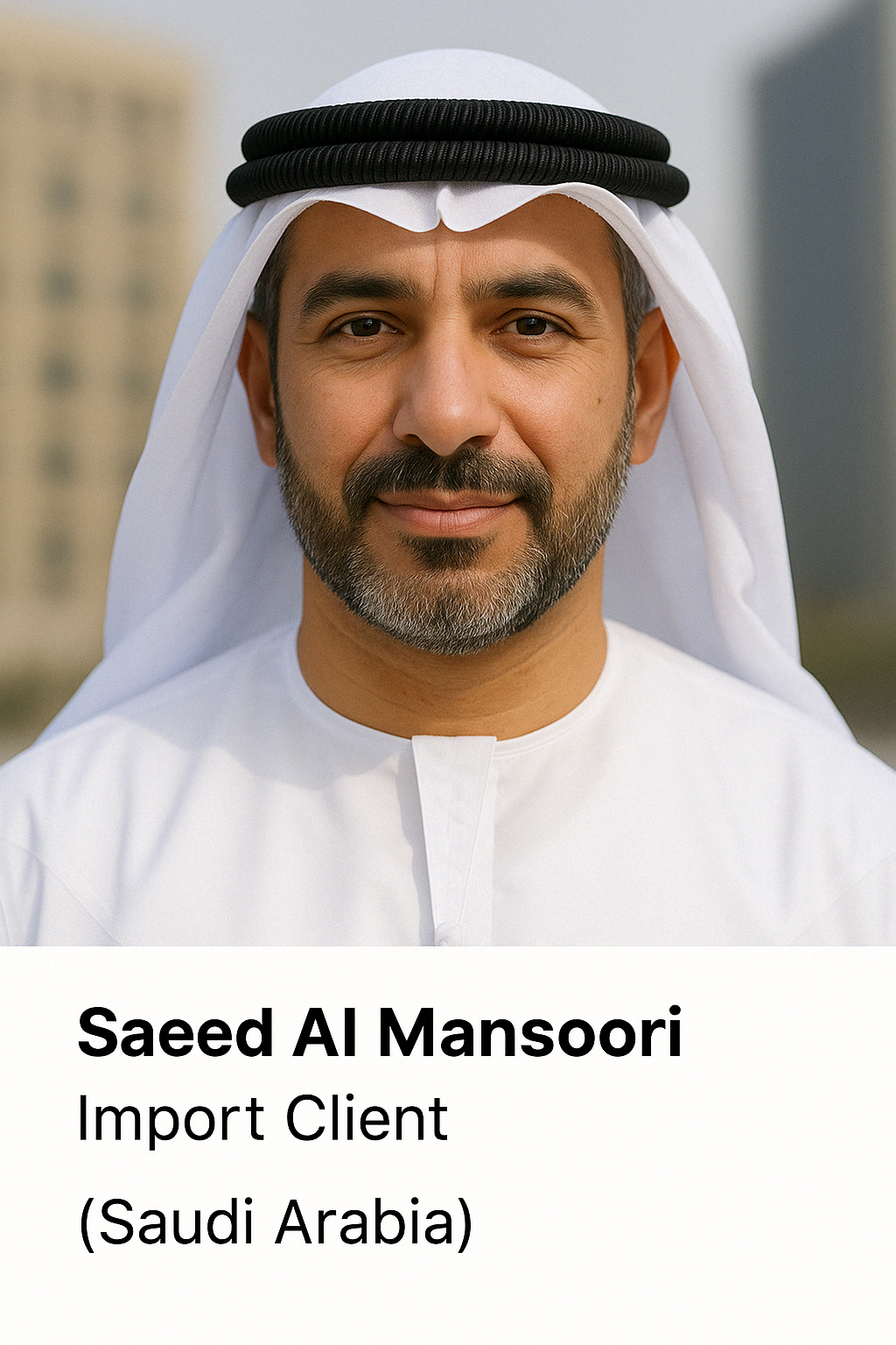 Saeed Al Mansoori