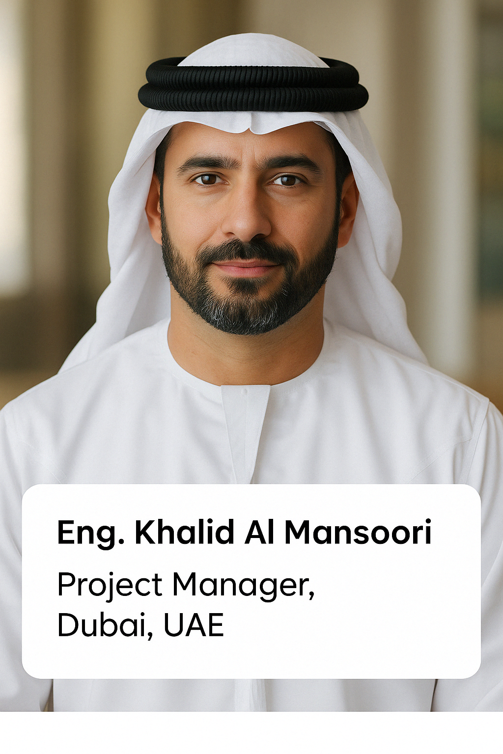 Khalid Al Mansoori